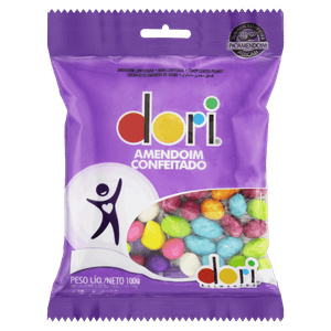 Amendoim Confeitado Dori Pacote 100g