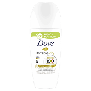 Antitranspirante Roll-On Invisible Dry Dove 50ml