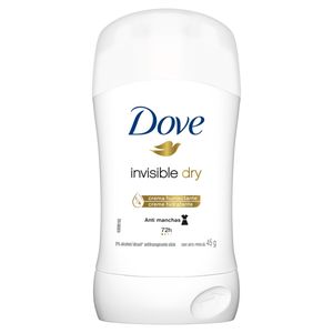 Antitranspirante Stick Invisible Dry Dove 45g