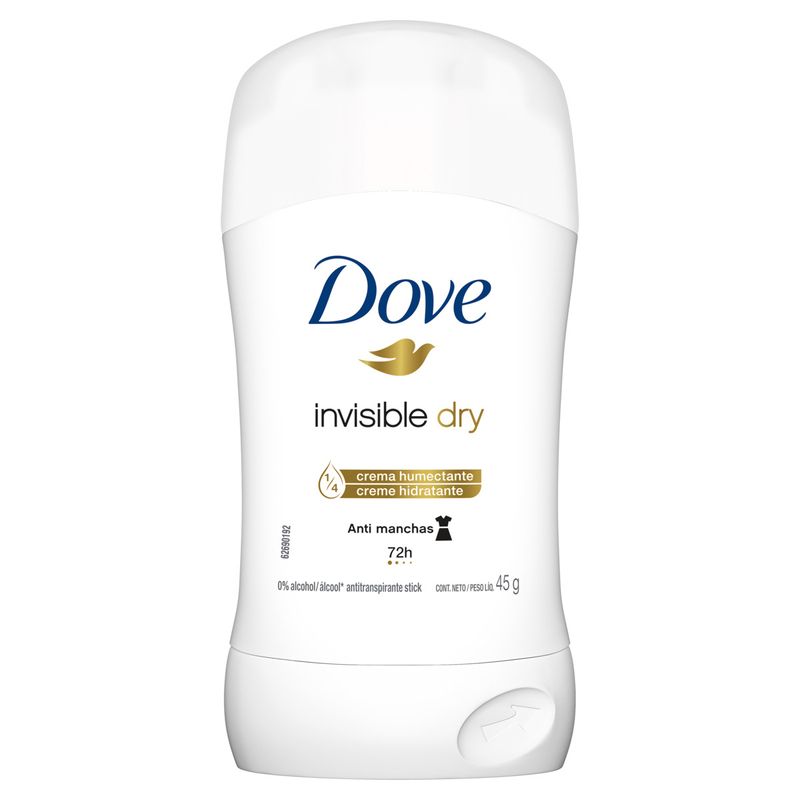 Antitranspirante-Stick-Invisible-Dry-Dove-45g
