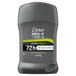 Antitranspirante-Stick-Sport-Fresh-Dove-Men-Care-45g