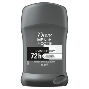 Antitranspirante Barra Invisible Dry Dove Men+Care 45g