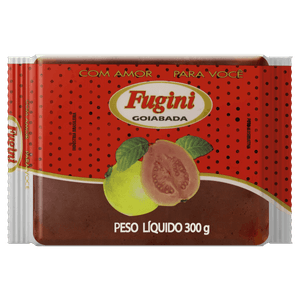 Goiabada Fugini Pacote 300g