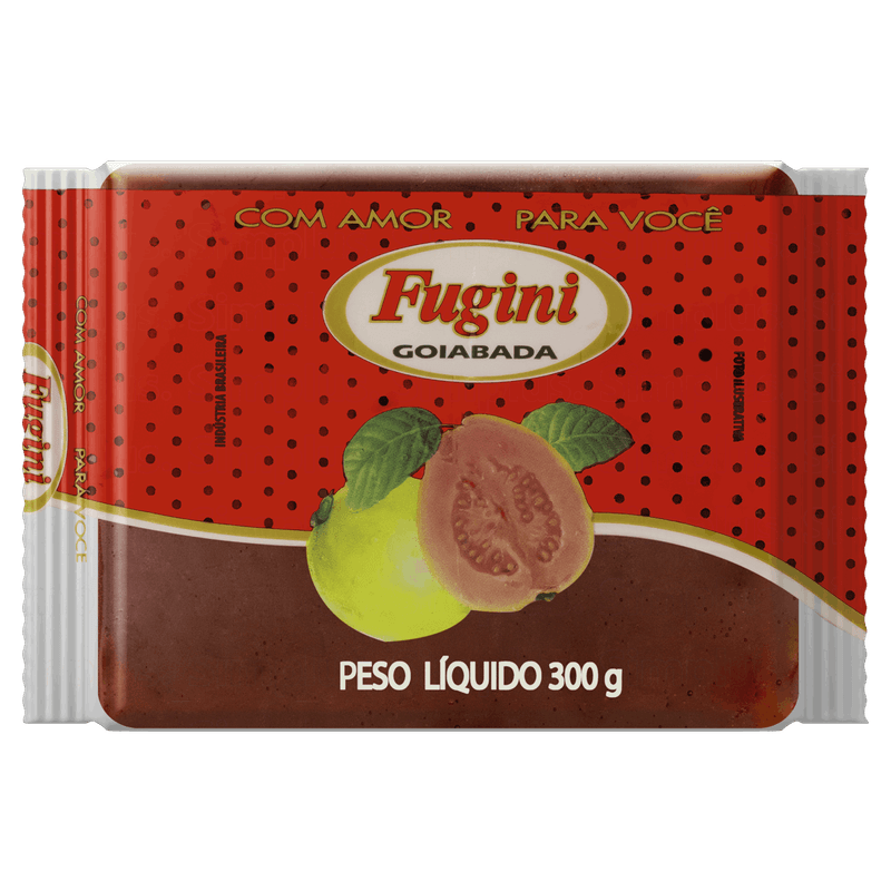 Goiabada-Fugini-Pacote-300g