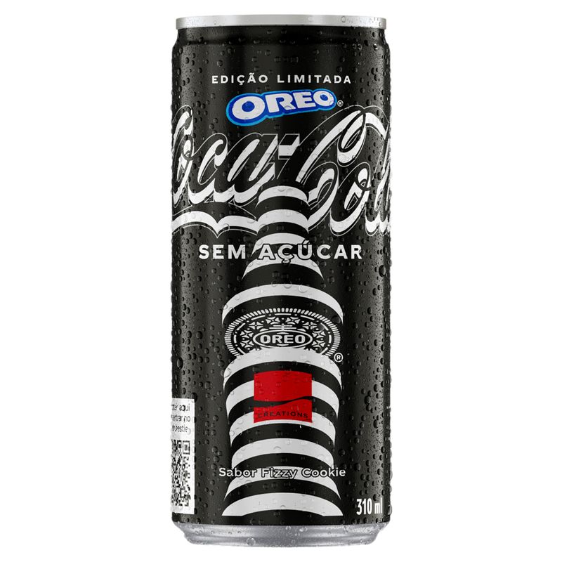 Refrigerante-Fizzy-Cookie-sem-Acucar-Oreo-Coca-Cola-Creations-Lata-310ml