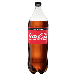 Refrigerante sem Açúcar Coca-Cola Zero Garrafa 2l