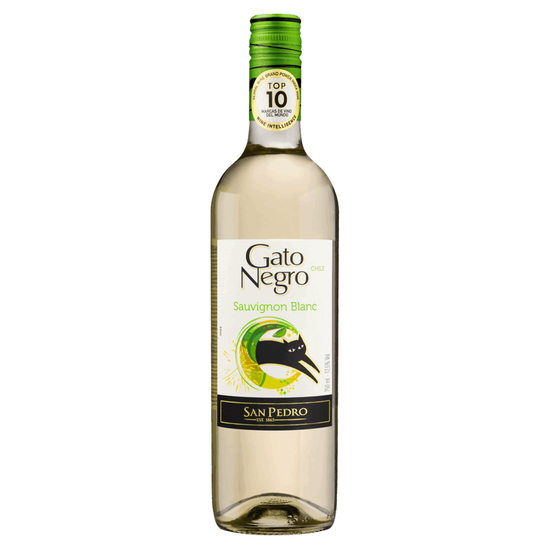 Vinho-Chileno-Branco-Seco-San-Pedro-Gato-Negro-Sauvignon-Blanc-Valle-Central-Garrafa-750ml