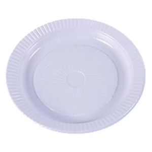 Prato Coposul Descartavel Branco 15cm pe 10un