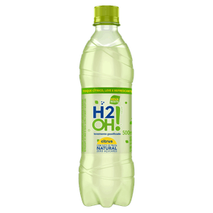 Refrigerante Limão Zero Açúcar H2OH! Garrafa  500ml