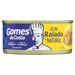 Atum Ralado ao Natural Gomes da Costa Lata 130g