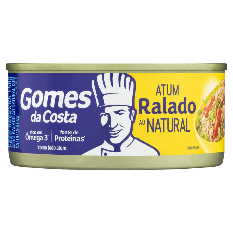 Atum-Ralado-ao-Natural-Gomes-da-Costa-Lata-130g