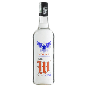 Vodka Tridestilada Doble W Garrafa 970ml