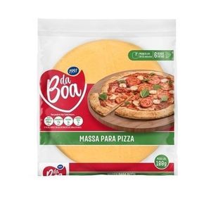 Massa para Pizza Da Boa Pacote 180g