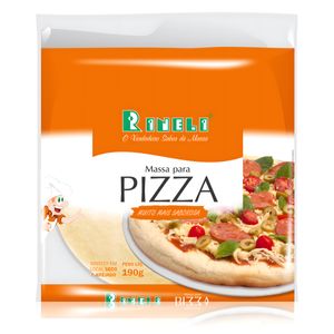 Massa para Pizza Rineli Pacote 190g