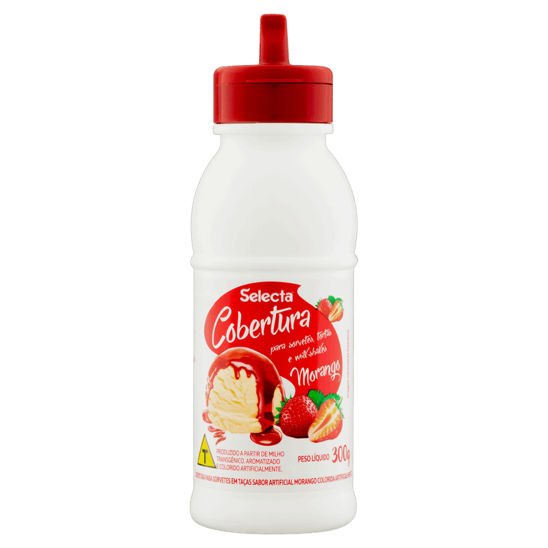 Cobertura-para-Sorvete-Morango-Selecta-Squeeze-300g