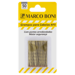 Grampo-para-Cabelo-Dourado-Marco-Boni-nº-5-50-Unidades