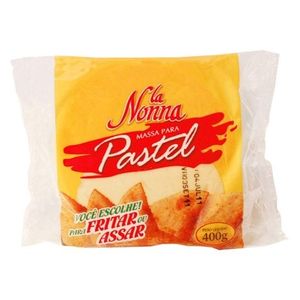 Massa para Pastel La Nonna Pacote 400g