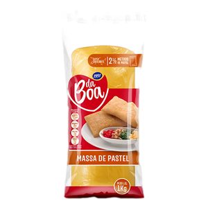 Massa Pastel DaBoa Rolo Pacote 1kg