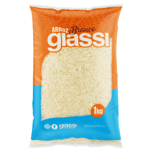 Arroz Branco Tipo 1 Giassi Pacote 1kg