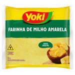 Farinha-de-Milho-Amarela-Yoki-Pacote-500g