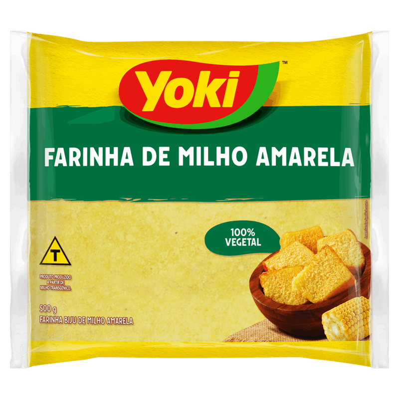 Farinha-de-Milho-Amarela-Yoki-Pacote-500g