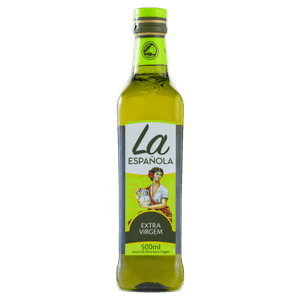 Azeite de Oliva Extra Virgem Espanhol La Española Vidro 500ml