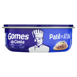 Patê de Atum Gomes da Costa Lata 150g