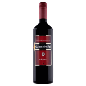 Vinho Brasileiro Tinto Suave Sangue de Boi Serra Gaúcha Garrafa 750ml