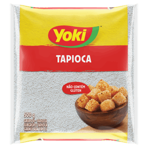 Tapioca Tipo 3 Yoki Pacote 500g