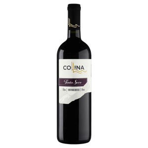 Vinho Brasileiro Tinto Seco Collina Garrafa 750ml