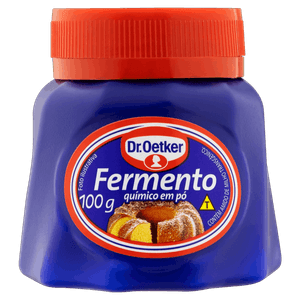 Fermento Químico Pó Dr. Oetker Pote 100g