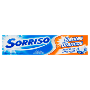 Creme Dental Sorriso Dentes Brancos Caixa 90g