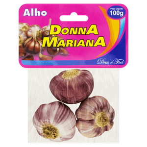 Alho Roxo Especial Donna Mariana 100g