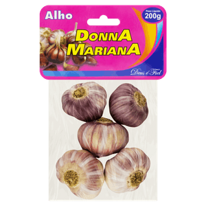 Alho Roxo Especial Donna Mariana 200g