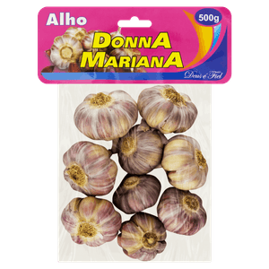 Alho Roxo Especial Donna Mariana 500g