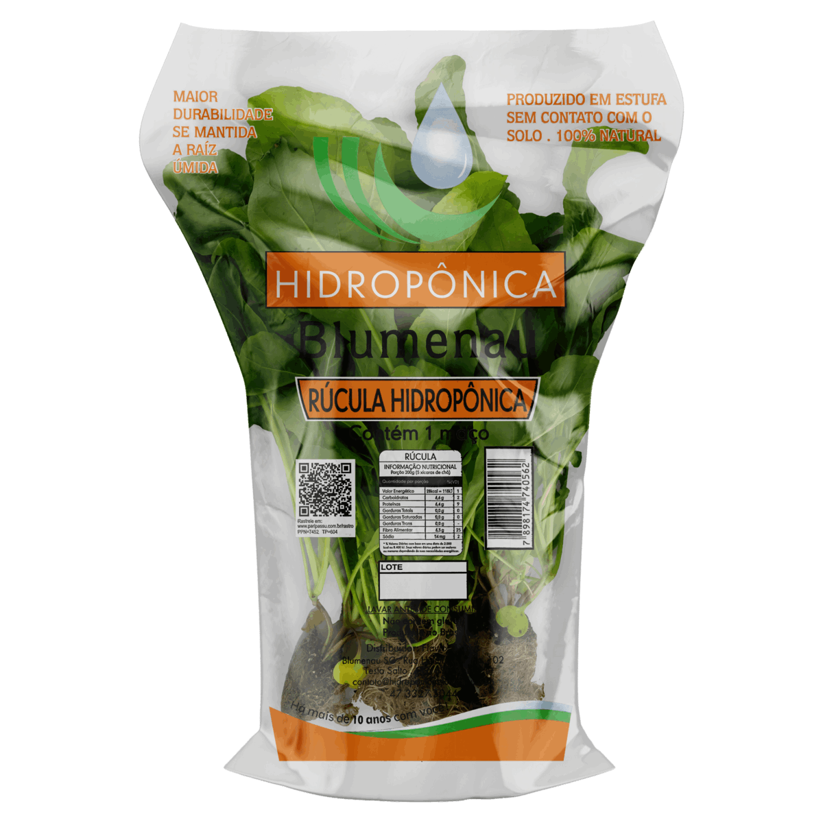 Rúcula Hidropônica Blumenau