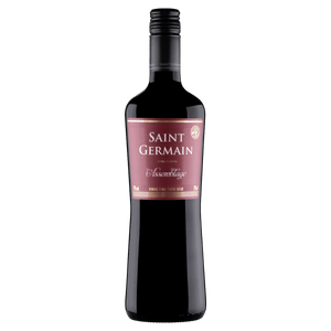 Vinho Brasileiro Tinto Seco Assemblage Saint Germain Cabernet Franc Merlot Serra Gaúcha Garrafa 750ml