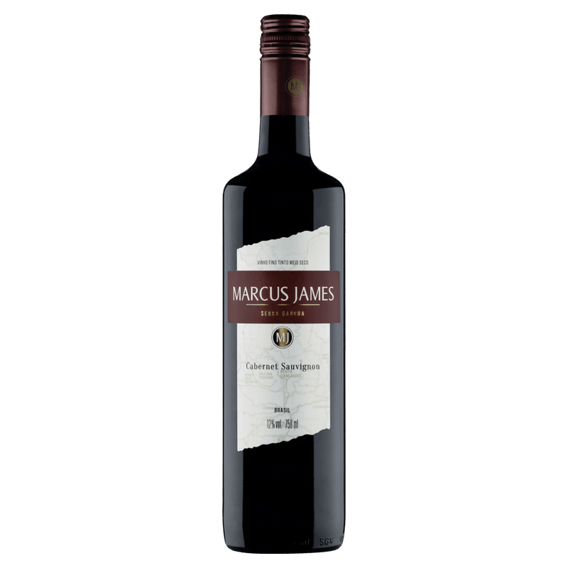 Vinho-Brasileiro-Tinto-Meio-Seco-Marcus-James-Cabernet-Sauvignon-Serra-Gaucha-Garrafa-750ml
