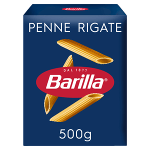 Macarrão Grano Duro Penne Rigate 73 Barilla Caixa 500g