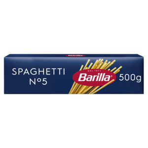 Macarrão de Sêmola de Trigo Duro Spaghetti 5 Barilla Classic Caixa 500g