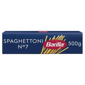 Macarrão de Sêmola de Trigo Duro Spaghettoni 7 Barilla Classic Caixa 500g