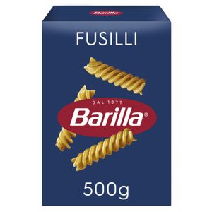 Macarrão Grano Duro Fusilli 98 Barilla Caixa 500g