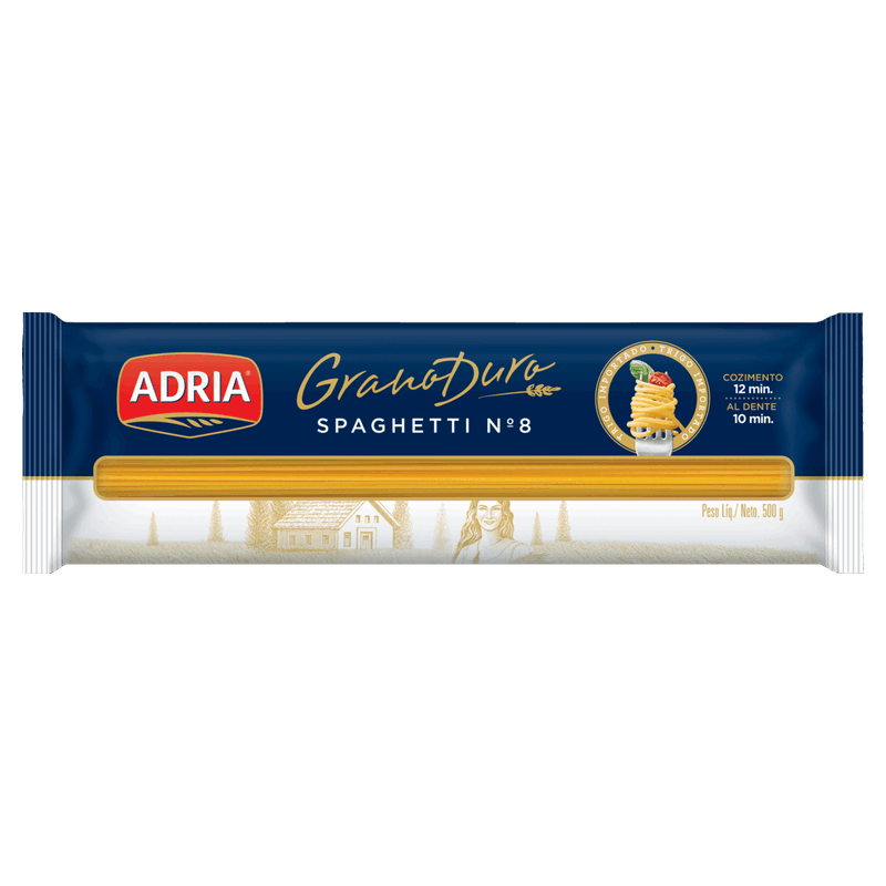 Macarrao-de-Semola-Grano-Duro-Espaguete-8-Adria-Pacote-500g