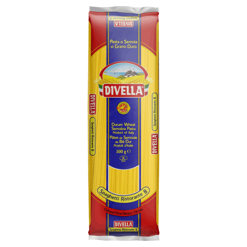 Macarrao-de-Semola-de-Trigo-Grano-Duro-Spaghetti-Ristorante-8-Divella-Pacote-500g