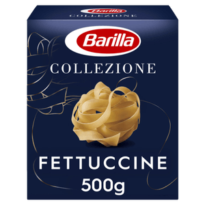 Macarrão Grano Duro Fettuccine 166 Barilla Collezione Caixa 500g