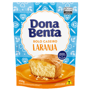 Mistura para Bolo Laranja Dona Benta Sachê 450g