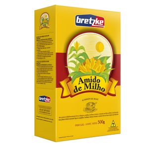 Amido de Milho Bretzke Caixa 500g