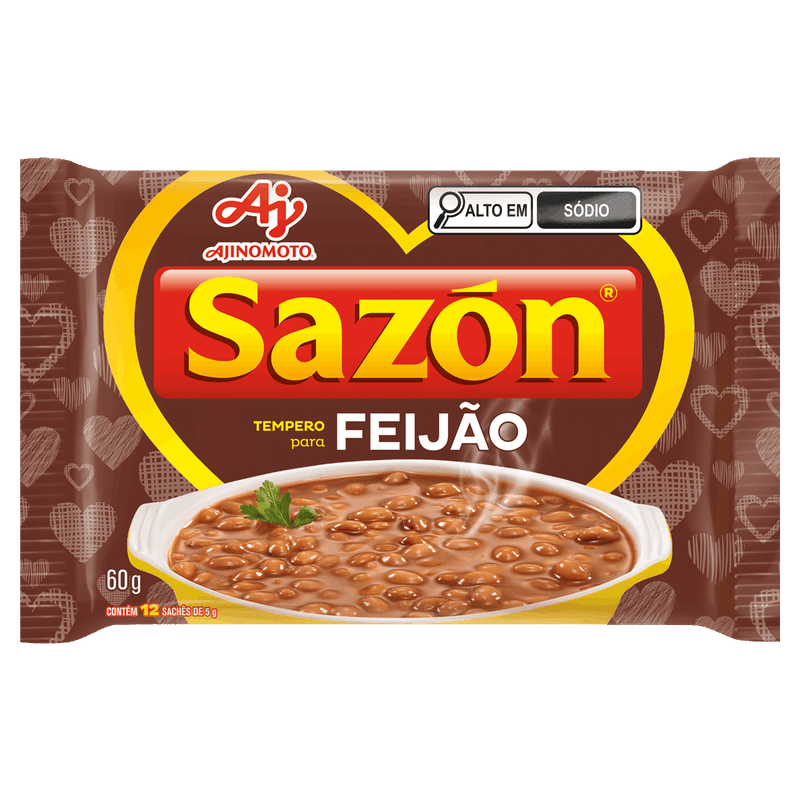 Tempero-para-Feijao-Sazon-Pacote-60g-12-Unidades