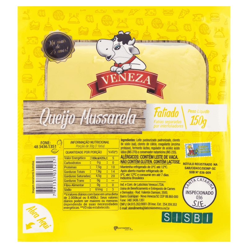 Queijo-Mussarela-Fatiado-Veneza-150g