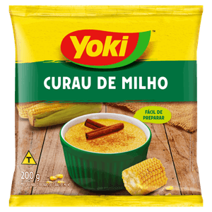 Curau de Milho Yoki Pacote 200g